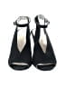 Louise Et Cie Black Wedges Size 9 - photo 2