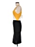 Zara Yellow Cocktail Dress Size M - photo 5