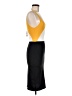 Zara Yellow Cocktail Dress Size M - photo 4
