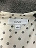 CeCe 100% Polyester Polka Dots Ivory Casual Dress Size L - photo 7