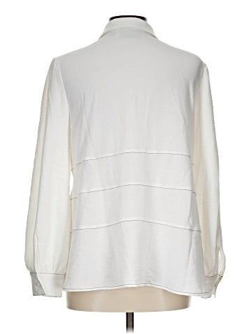 G by Giuliana Rancic Long Sleeve Blouse (view 2)