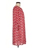 Charming Charlie 100% Polyester Chevron-herringbone Red Casual Dress Size M - photo 4