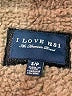I Love H81 100% Polyester Black Jacket Size S - photo 6