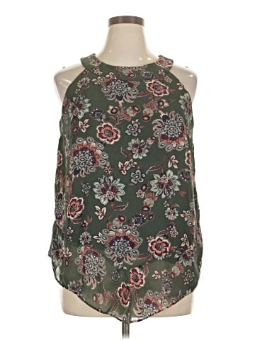 AB Studio Sleeveless Blouse (view 1)