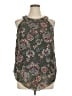 AB Studio 100% Polyester Green Sleeveless Blouse Size XL - photo 1