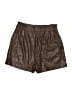 The Drop 100% Polyurethane Metallic Brown Shorts Size L - photo 2
