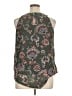 AB Studio 100% Polyester Green Sleeveless Blouse Size XL - photo 2