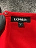 Express Solid Red Casual Dress Size S - photo 7