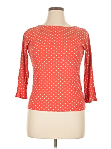Lauren by Ralph Lauren 3/4 Sleeve Top (view 1)