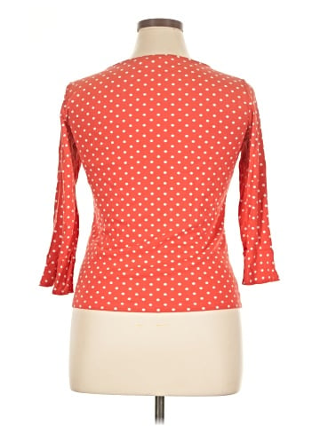 Lauren by Ralph Lauren 3/4 Sleeve Top (view 2)