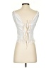 Shein Ivory Sleeveless Top Size 2 - photo 2