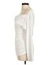 Unbranded 100% Polyester Ivory Long Sleeve Top Size M - photo 5