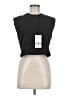 Zara 100% Polyester Black Vest Size M - photo 1