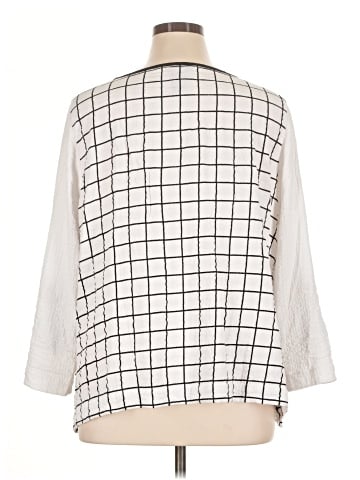 Ali Miles 3/4 Sleeve Top (view 2)