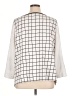Ali Miles Silver 3/4 Sleeve Top Size XL (petite) - photo 2