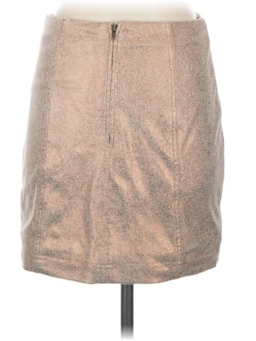 Free People Faux Leather Skirt (view 2)