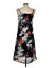 Haute Apparel 100% Polyester Floral Black Casual Dress Size S - photo 2