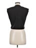 Zara 100% Polyester Black Vest Size M - photo 2