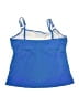 Bal Harbour Blue Swimsuit Top Size XXL - photo 2