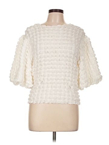 Eri + Ali 3/4 Sleeve Blouse (view 1)