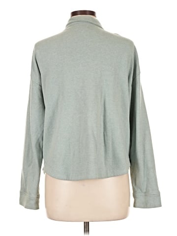 Madewell Brushed Knit Shirt-Jacket (view 2)