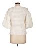 Eri + Ali Ivory 3/4 Sleeve Blouse Size L - photo 2