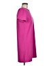 She + Sky Solid Pink Casual Dress Size M - photo 4