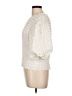 Eri + Ali Ivory 3/4 Sleeve Blouse Size L - photo 5