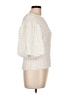 Eri + Ali Ivory 3/4 Sleeve Blouse Size L - photo 4