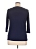 Faded Glory Blue 3/4 Sleeve Top Size XL - photo 2