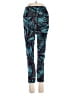 Lululemon Athletica Print Blue Active Pants Size 24 waist (estimated) - photo 2