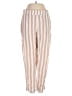 Beach Riot 100% Viscose Stripes Ivory Casual Pants Size S - photo 1