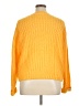 Noisy May 100% Acrylic Solid Orange Pullover Sweater Size XL - photo 2