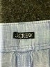 J.Crew 100% Linen Blue Shorts Size 26 waist - photo 3