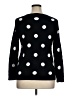 Charter Club Polka Dots Black Pullover Sweater Size XL (petite) - photo 2