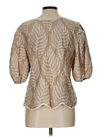 Solitaire Short Sleeve Blouse (view 2)