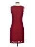 david wayne 100% Polyester Burgundy Cocktail Dress Size S - photo 2