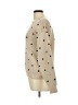 Shein 100% Polyester Polka Dots Tan Pullover Sweater Size L - photo 5