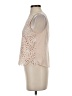 Chelsea28 100% Polyester Ivory Sleeveless Blouse Size XS - photo 5