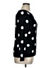 Charter Club Polka Dots Black Pullover Sweater Size XL (petite) - photo 4