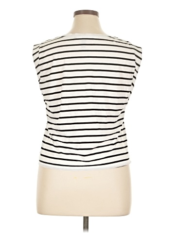 White House Black Market Sleeveless T-Shirt (view 2)