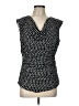 Chaus Black Sleeveless Blouse Size L - photo 1