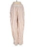 Beach Riot 100% Viscose Stripes Ivory Casual Pants Size S - photo 2