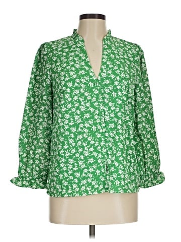 Berthie 3/4 Sleeve Blouse (view 1)
