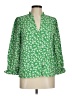 Berthie 100% Polyester Green 3/4 Sleeve Blouse Size 6 - photo 1