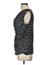 Chaus Black Sleeveless Blouse Size L - photo 5