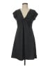 Soybu Chevron-herringbone Gray Casual Dress Size M - photo 1