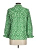 Berthie 100% Polyester Green 3/4 Sleeve Blouse Size 6 - photo 2