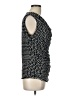 Chaus Black Sleeveless Blouse Size L - photo 4
