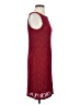 david wayne 100% Polyester Burgundy Cocktail Dress Size S - photo 4